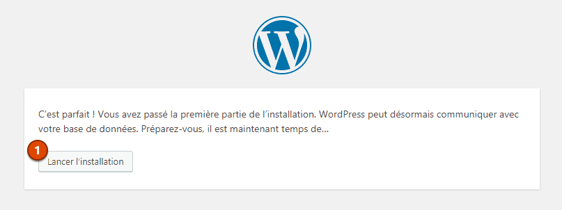 Wordpress configuration 3